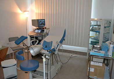 Sala de tratamientos en el centro de Almonte